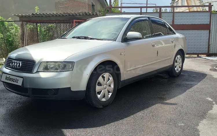 Audi A4 2001 года за 3 100 000 тг. в Алматы