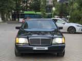 Mercedes-Benz S 320 1997 годаүшін4 500 000 тг. в Алматы – фото 3