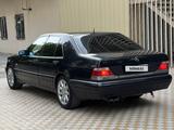 Mercedes-Benz S 320 1997 годаүшін4 500 000 тг. в Алматы – фото 5