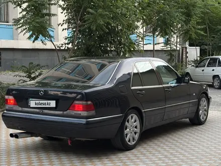 Mercedes-Benz S 320 1997 года за 4 500 000 тг. в Тараз – фото 6