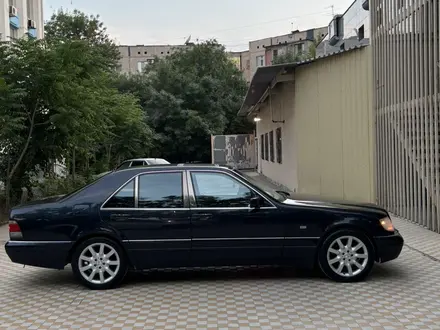Mercedes-Benz S 320 1997 года за 4 500 000 тг. в Тараз – фото 8