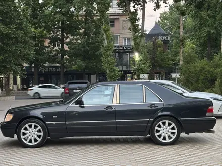 Mercedes-Benz S 320 1997 года за 4 500 000 тг. в Тараз – фото 7