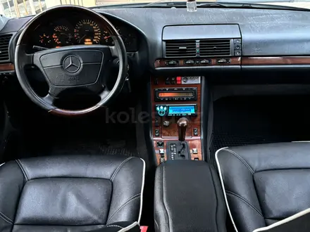 Mercedes-Benz S 320 1997 года за 4 500 000 тг. в Тараз – фото 9