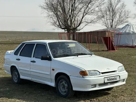 ВАЗ (Lada) 2115 2011 года за 1 600 000 тг. в Шымкент – фото 5