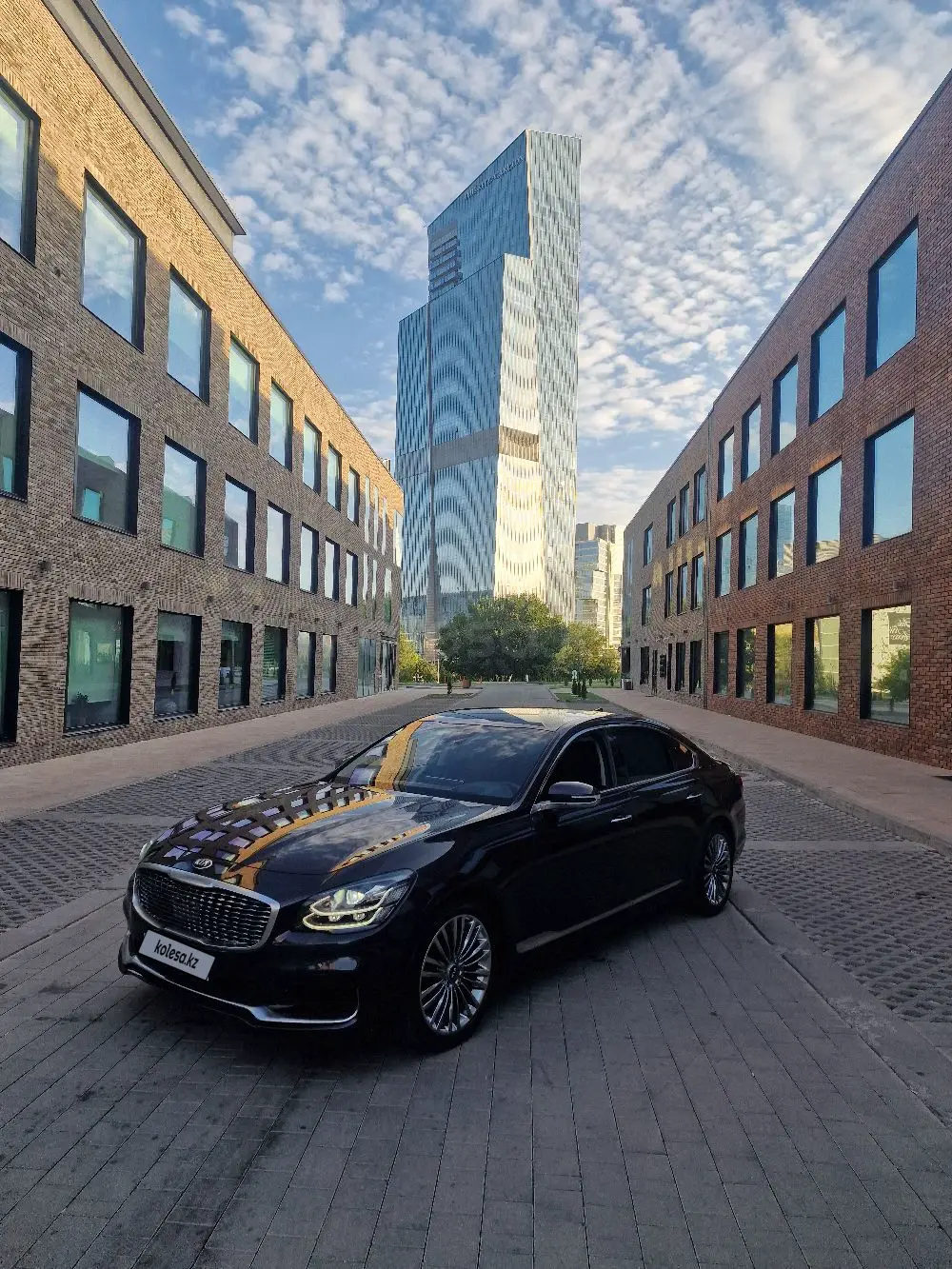 Kia K9, 2018