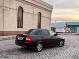 ВАЗ (Lada) Priora 2170 2013 годаfor2 600 000 тг. в Шымкент – фото 3