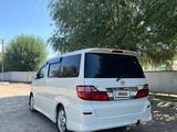 Toyota Alphard 2007 года за 6 500 000 тг. в Кызылорда – фото 5