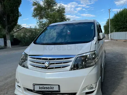 Toyota Alphard 2007 года за 6 500 000 тг. в Кызылорда – фото 7