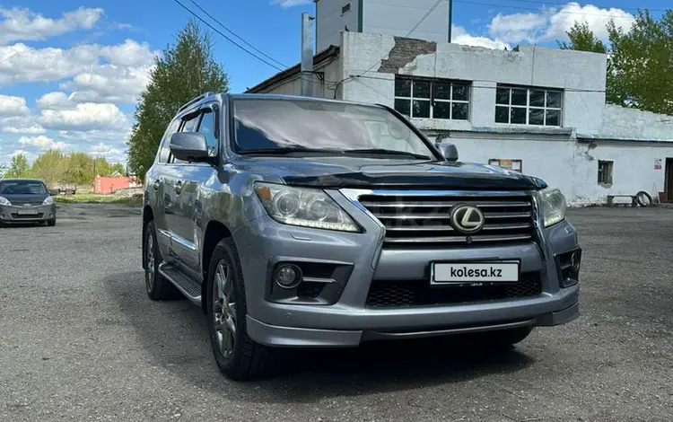 Lexus LX 570 2008 годаүшін16 500 000 тг. в Костанай