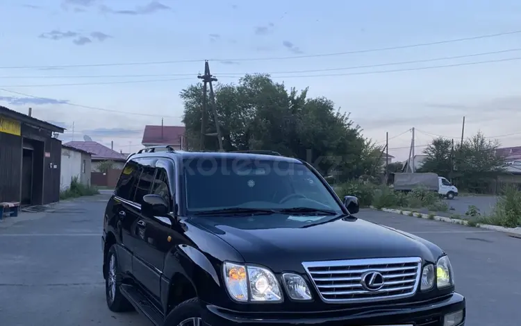 Lexus LX 470 2007 года за 14 000 000 тг. в Семей