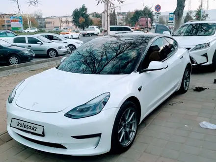 Tesla Model 3 2021 года за 12 800 000 тг. в Алматы – фото 4