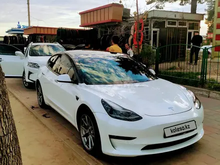 Tesla Model 3 2021 года за 12 800 000 тг. в Алматы – фото 5