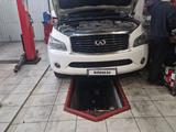 Infiniti QX56 2011 года за 10 000 000 тг. в Караганда – фото 2