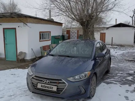 Hyundai Elantra 2018 года за 7 000 000 тг. в Балхаш – фото 6