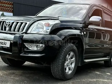 Toyota Land Cruiser Prado 2007 года за 13 000 000 тг. в Алматы – фото 16