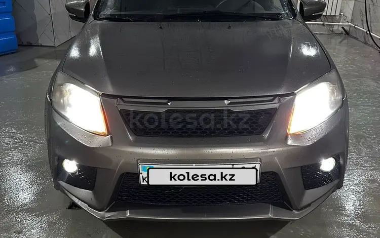 ВАЗ (Lada) Granta 2190 2016 годаүшін2 550 000 тг. в Усть-Каменогорск