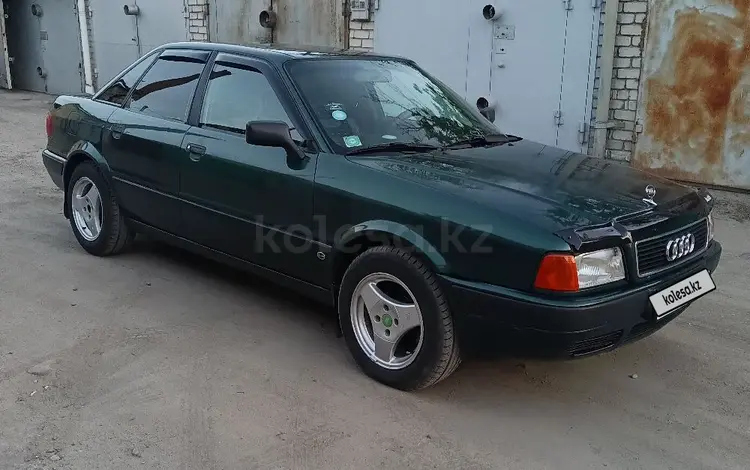 Audi 80 1992 годаүшін2 200 000 тг. в Семей