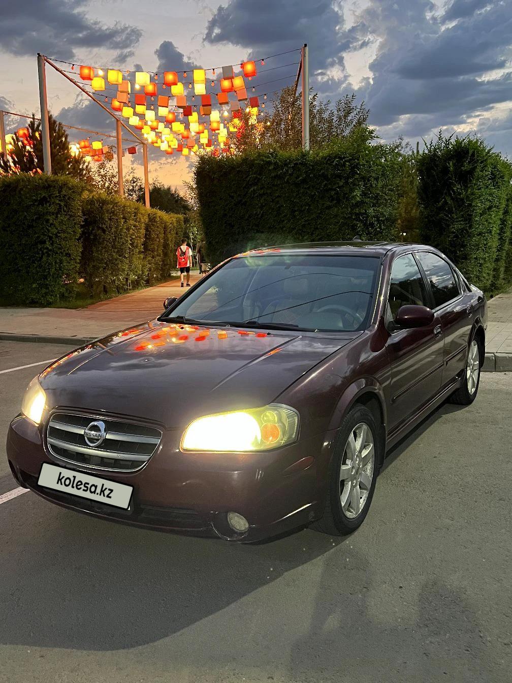 Nissan Maxima 2002 г.