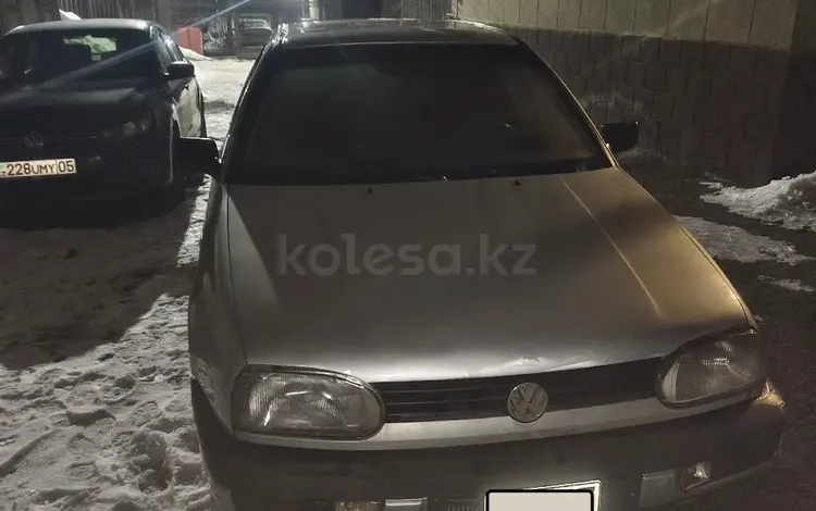 Volkswagen Golf 1994 годаfor850 000 тг. в Алматы