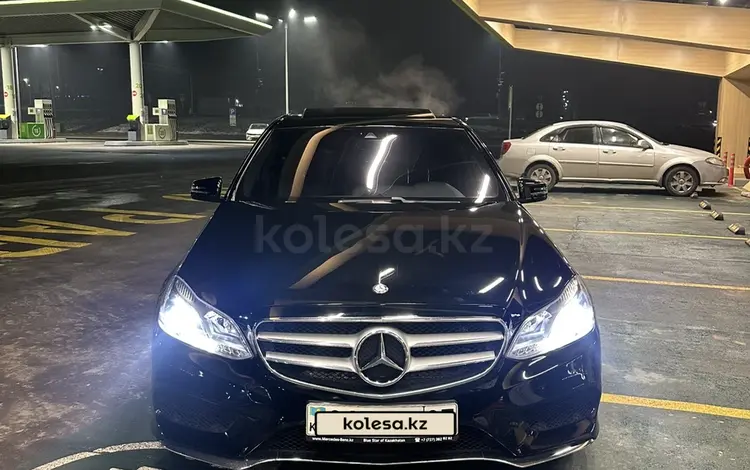 Mercedes-Benz E 350 2015 года за 15 000 000 тг. в Алматы