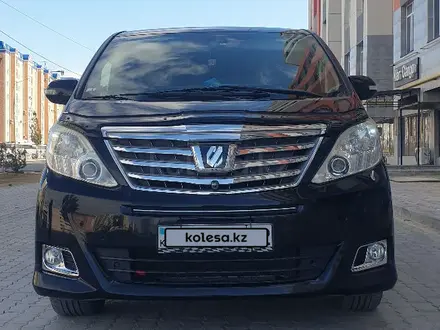 Toyota Alphard 2012 года за 15 500 000 тг. в Актау