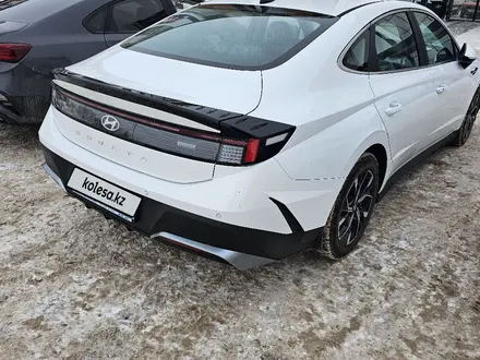 Hyundai Sonata 2024 года за 15 300 000 тг. в Астана – фото 4