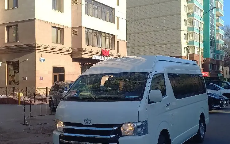 Toyota Hiace 2016 годаүшін13 200 000 тг. в Алматы