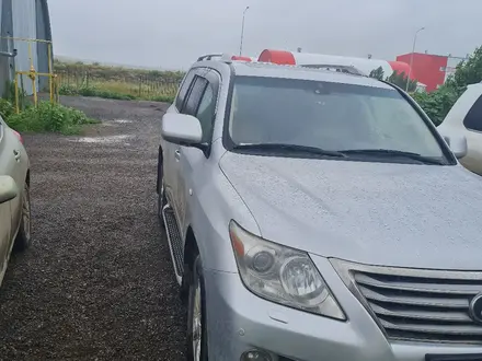 Lexus LX 570 2009 года за 14 000 000 тг. в Актобе – фото 2