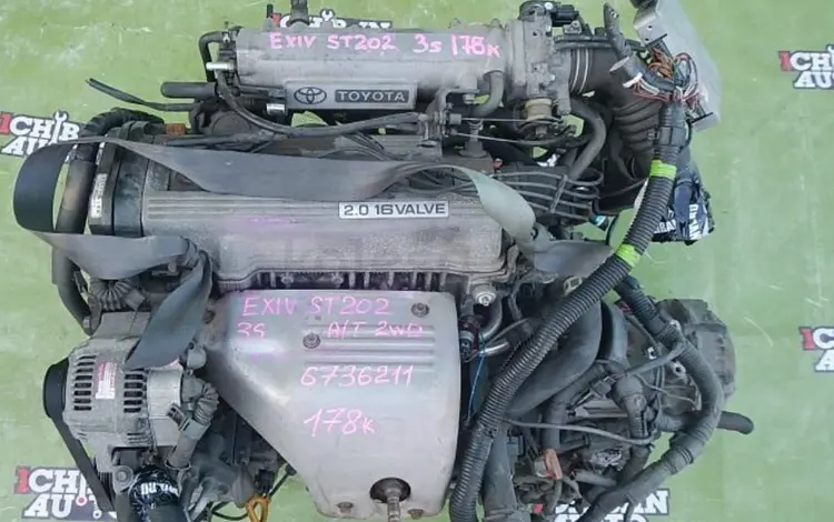 Двигатель на Тойота АКПП мкпп на Тойота engine for Toyota automatic transmi за 350 000 тг. в Алматы