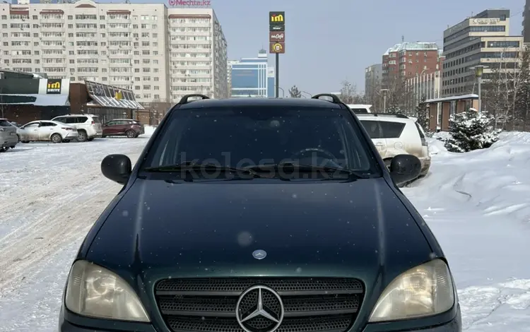 Mercedes-Benz ML 320 1998 года за 4 500 000 тг. в Астана