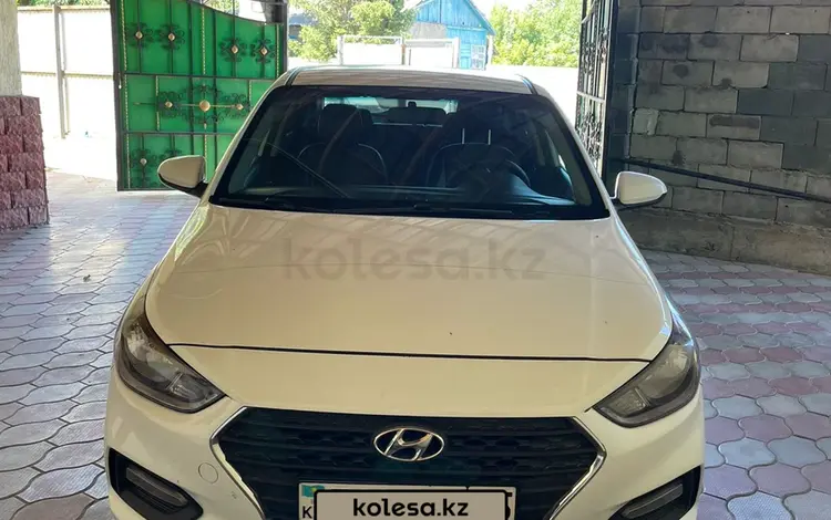 Hyundai Accent 2019 года за 7 500 000 тг. в Алматы