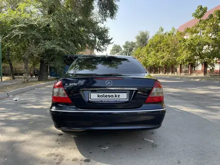 Mercedes-Benz E 320 2003 года за 6 200 000 тг. в Алматы – фото 4