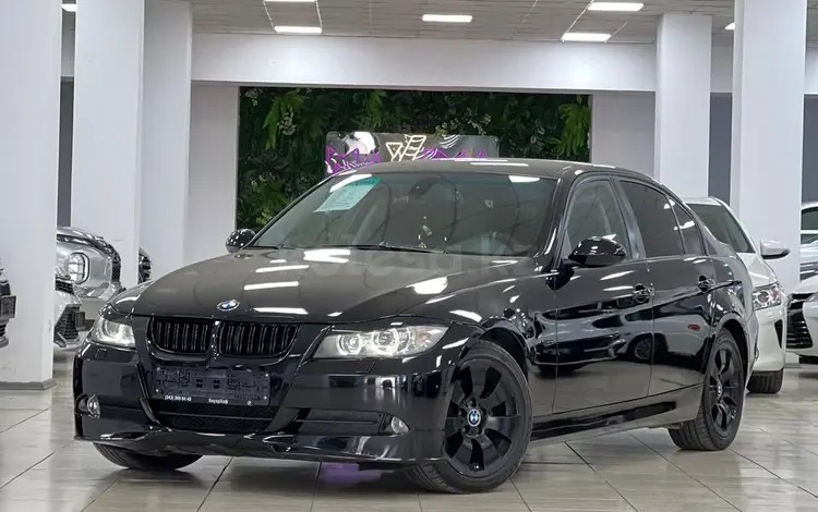 BMW 320 2008 годаүшін7 690 000 тг. в Шымкент