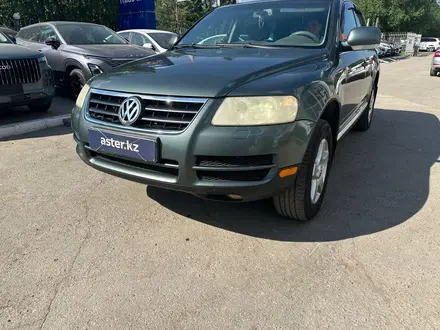 Volkswagen Touareg 2004 года за 4 500 000 тг. в Лисаковск – фото 8