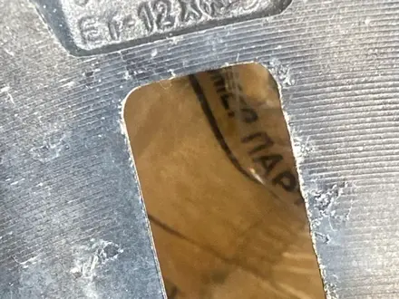 Зимняя резина с дисками 4 колеса, можно отдельно покрышки, отдельно диски за 300 000 тг. в Алматы – фото 4