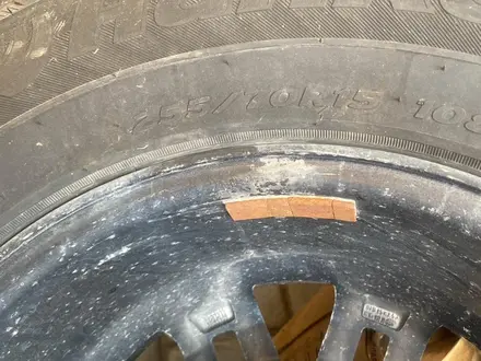 Зимняя резина с дисками 4 колеса, можно отдельно покрышки, отдельно диски за 300 000 тг. в Алматы – фото 3