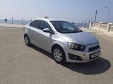 Chevrolet Aveo 2013 года за 3 000 000 тг. в Актау – фото 2