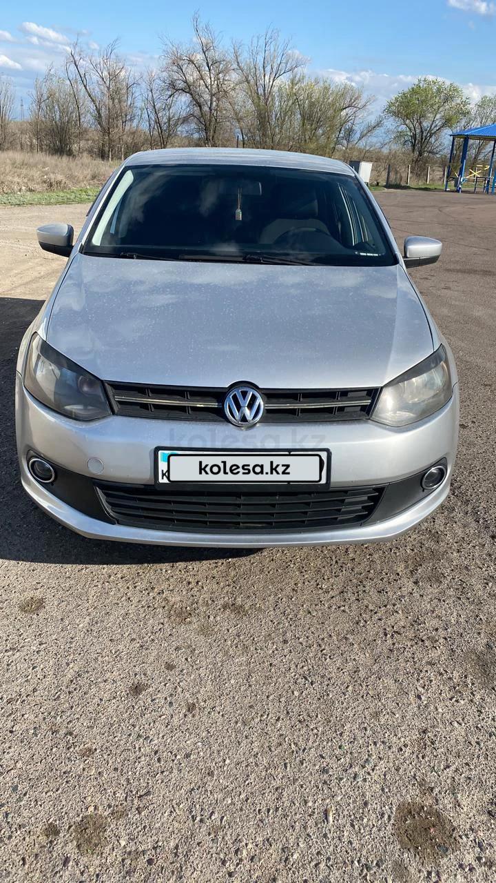 Volkswagen Polo 2012 г.