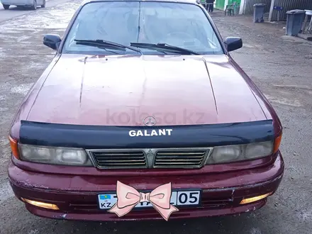 Mitsubishi Galant 1992 года за 1 500 000 тг. в Алматы – фото 2