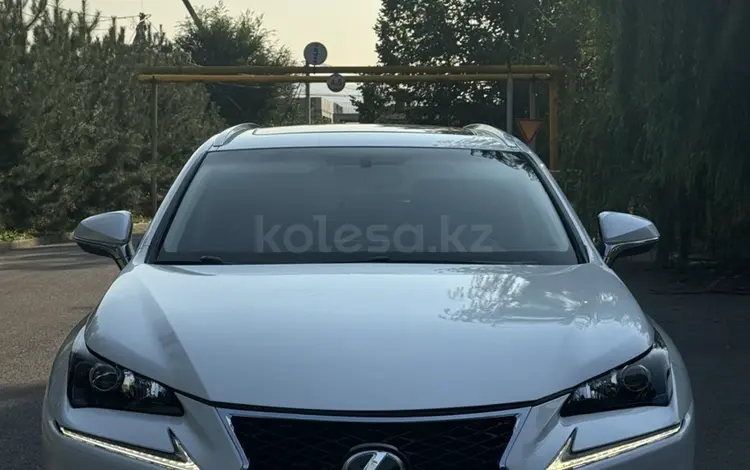 Lexus NX 200t 2015 годаүшін13 500 000 тг. в Алматы