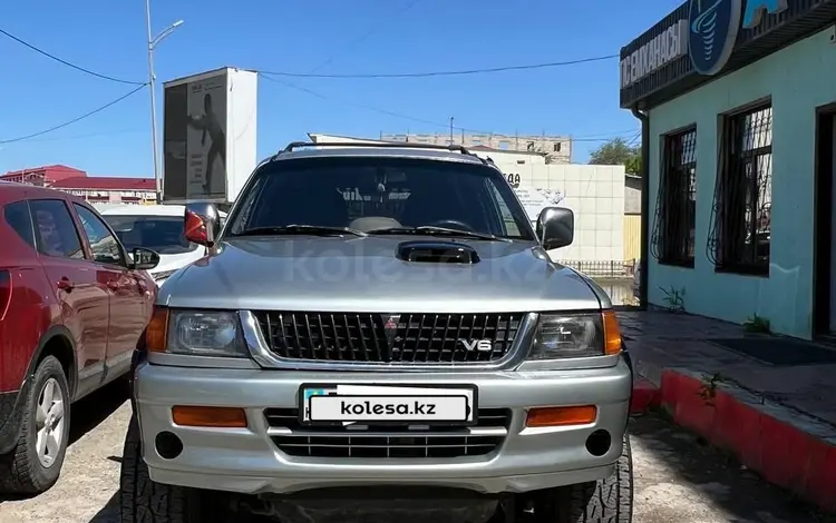 Mitsubishi Montero Sport 1999 годаүшін4 300 000 тг. в Атырау