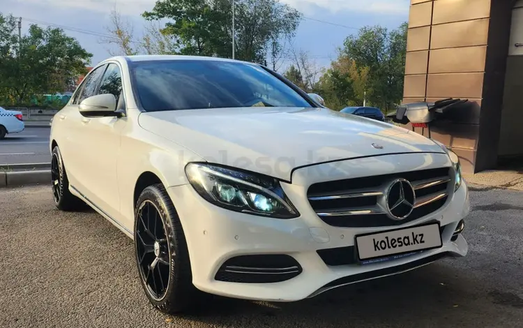 Mercedes-Benz C 180 2014 года за 12 000 000 тг. в Алматы