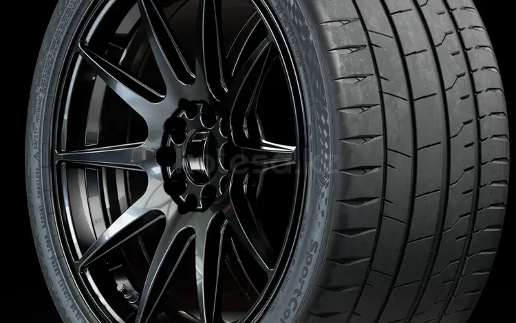 Continental ContiSportContact 7 265/40 R22 106Y за 370 000 тг. в Астана