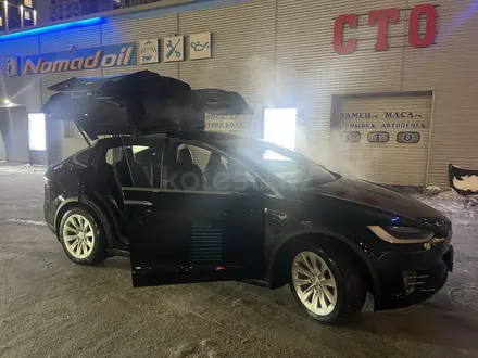 Tesla Model X 2017 годаүшін30 000 000 тг. в Астана – фото 4