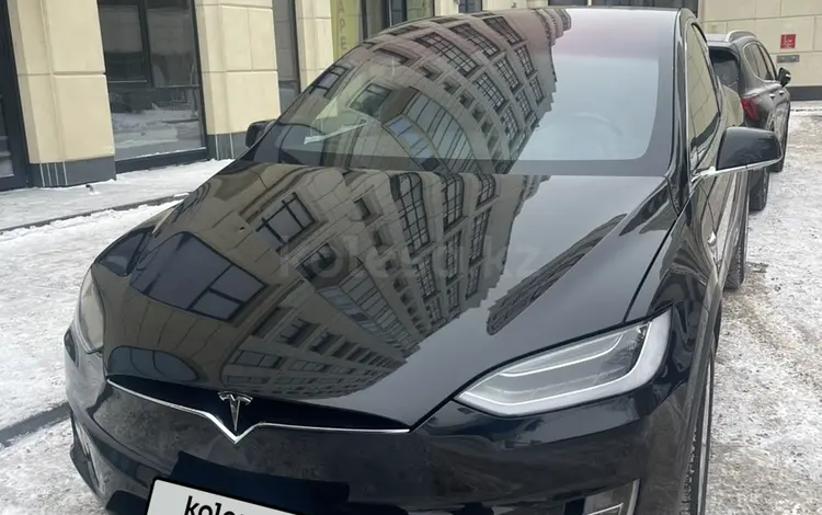 Tesla Model X 2017 года за 25 000 000 тг. в Астана
