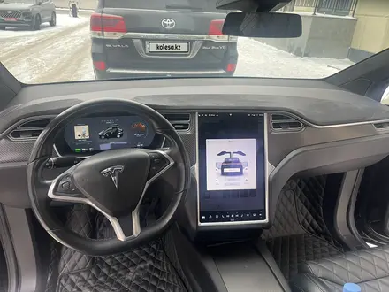 Tesla Model X 2017 годаүшін30 000 000 тг. в Астана – фото 16