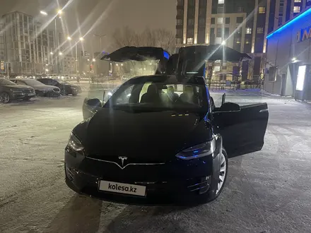 Tesla Model X 2017 годаүшін30 000 000 тг. в Астана – фото 2