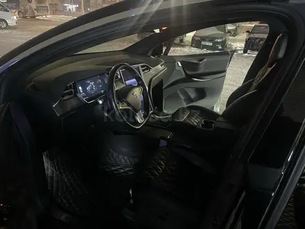 Tesla Model X 2017 годаүшін30 000 000 тг. в Астана – фото 8