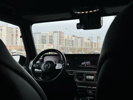 Mercedes-Benz G 500 2020 года за 90 000 000 тг. в Астана – фото 11