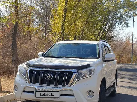 Toyota Land Cruiser Prado 2014 года за 17 400 000 тг. в Астана – фото 2